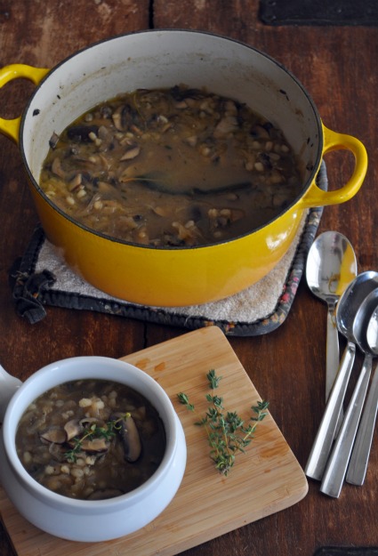 quick-french-onion-soup-recipe-with-mushrooms-and-barley-mountainmamacooks quick-french-onion-soup-recipe-with-mushrooms-and-barley-mountainmamacooks