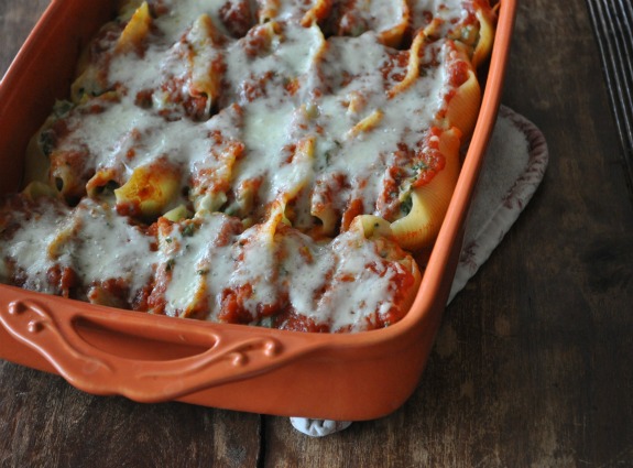 ricotta-and-greens-stuffed-shells-with-marinara-and-mozzarella-cheese-mountain-mama-cooks-5 ricotta-and-greens-stuffed-shells-with-marinara-and-mozzarella-cheese-mountain-mama-cooks-5