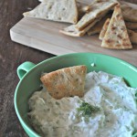 Cucumber-Yogurt Dip with Dill & Lemon