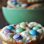 Easter Confetti Cookies
