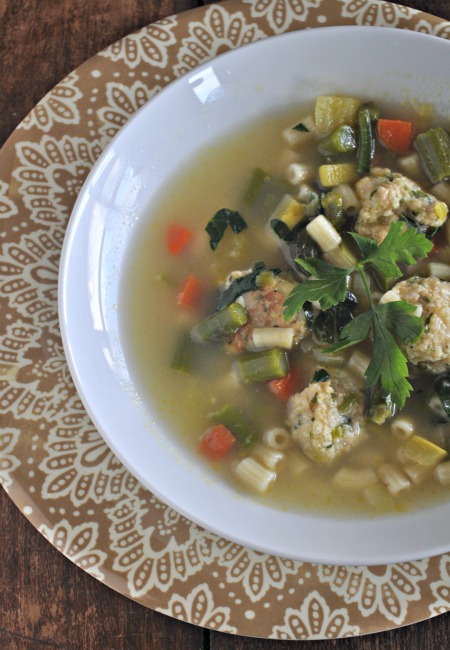 spring-minnestrone-recipe-chicken-meatballs spring-minnestrone-recipe-chicken-meatballs
