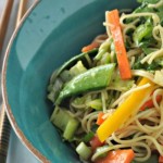Asian Noodle & Greens Salad