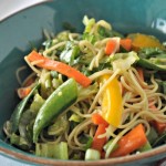 Asian Noodle & Greens Salad