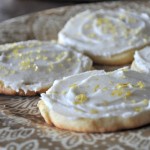 Lemon Sugar Cookies and 10 Things My Mom Taught Me