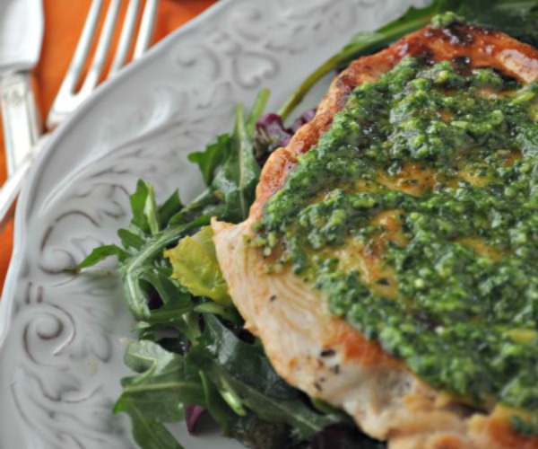 pan-seared-chicken-with-cilantro-pesto-mountain-mama-cooks