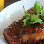 Cilantro Orange Barbeque Sauce