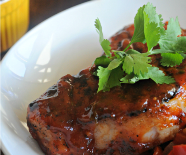 Orange-Cilantro-Barbeque-Sauce-Mountian-Mama-Cooks