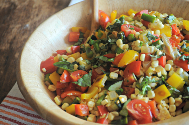 Summer Succotash Recipe from Mountain Mama Cooks Summer Succotash Recipe from Mountain Mama Cooks