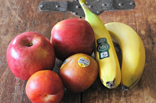 best fruit for road trip