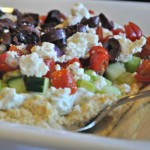Mediterranean 7 Layer Dip