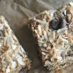 Coconut Blondies