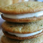 Zucchini Sandwich Cookies 