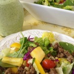 Beach Living + a 10 Minute Taco Salad