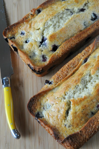 Poppy Seed Quick Bread with Fresh Bluberries, Mountain Mama Cooks Poppy Seed Quick Bread with Fresh Bluberries, Mountain Mama Cooks