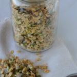 Small Batch Honey-Pistachio Granola