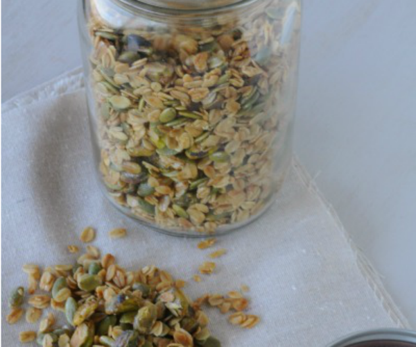 honey-pistachio-granola