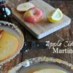 Apple Cider Martini