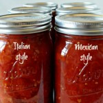 Canning Crushed Tomatoes