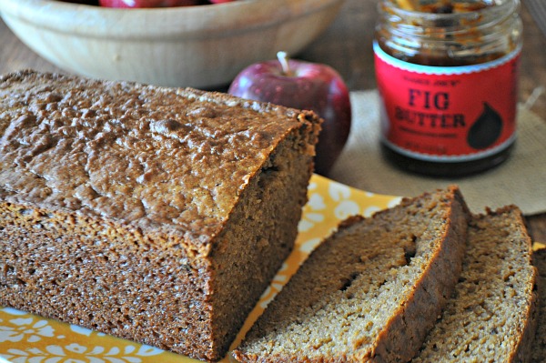 Apple and Fig Butter Bread, www.mountainmamacooks.com Apple and Fig Butter Bread, www.mountainmamacooks.com