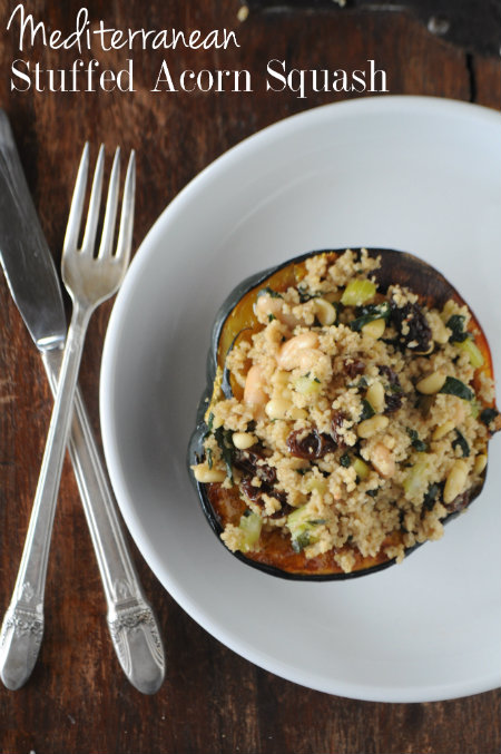 Mediterranean Stuffed Acorn Squash Mediterranean Stuffed Acorn Squash