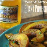 Sweet & Savory Roast Pumpkin