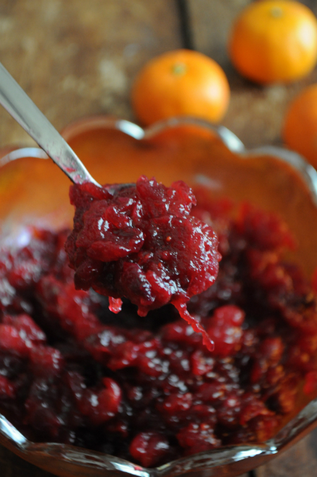 Alton Brown's Cranberry Sauce