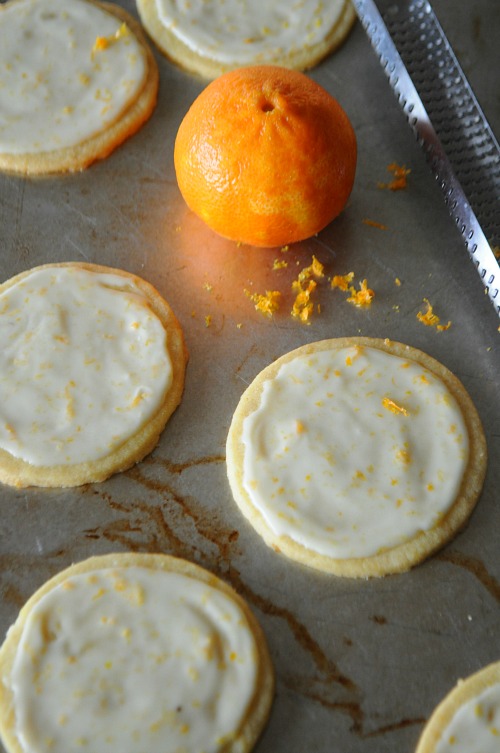 Clementine Butter Cookies Mountain Mama Cooks