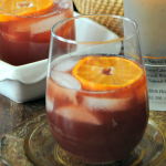 Mulled Cranberry Juice Cocktail