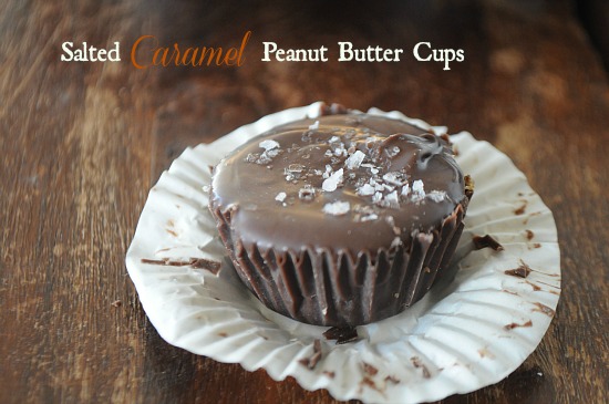 Salted Caramel Peanut Butter Cups, www.mountainmamacooks.com Salted Caramel Peanut Butter Cups, www.mountainmamacooks.com