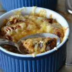 Slow Cooker (and Lighter) French Onion Soup