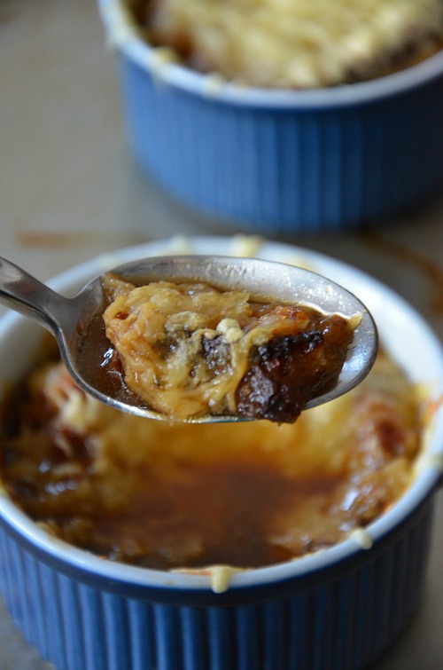 Lighter French Onion Soup, www.mountainmamacooks.com Lighter French Onion Soup, www.mountainmamacooks.com