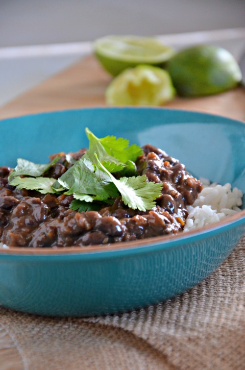 20 Minute Cuban Style Black Beans Mountain Mama Cooks