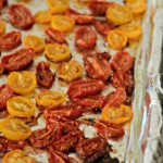Oven Roasted Cherry Tomatoes