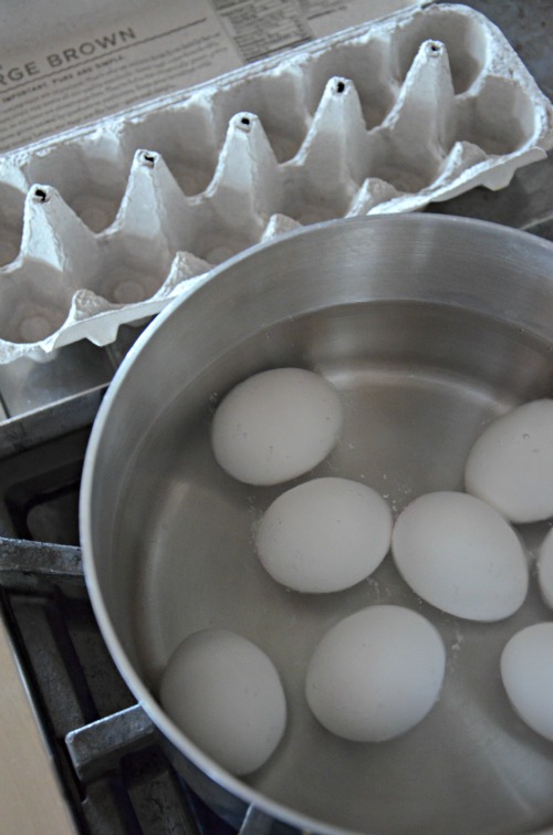 High Altitude Hard Boiled Eggs Mountain Mama Cooks