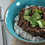 20 Minute Cuban Style Black Beans