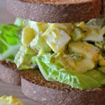 Dilly Green Bean Egg Salad