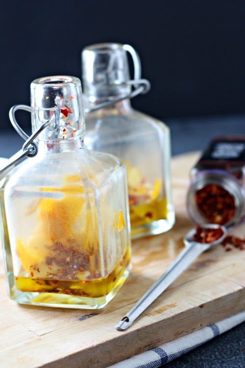 {This giveaway is now closed.} Want to know how to make chili oil at home? Check out this easy, flavorful spicy chili oil recipe. Homemade spicy chili oil is great over rice, noodle dishes, and in salads.