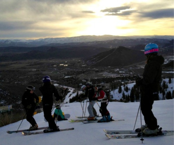 sunset-at-Canyons-Resort featured image