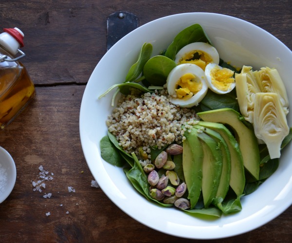 Spinach Salad, featured image