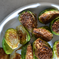 blackened brussels recipe