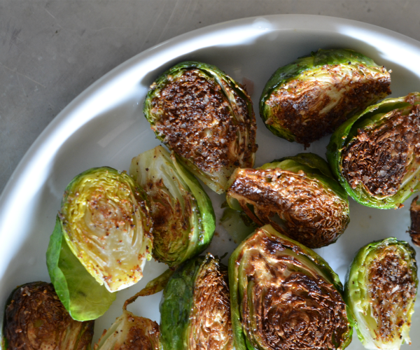 blackened brussels recipe