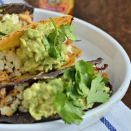 featured spicy baked chicken tacos, www.mountainmamacooks.com