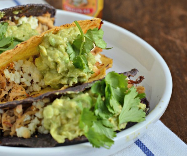 featured spicy baked chicken tacos, www.mountainmamacooks.com