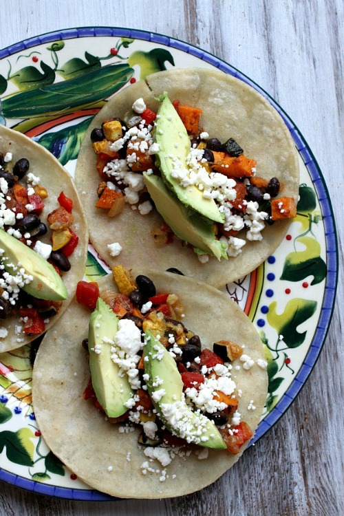 vegetarian taco filling ideas