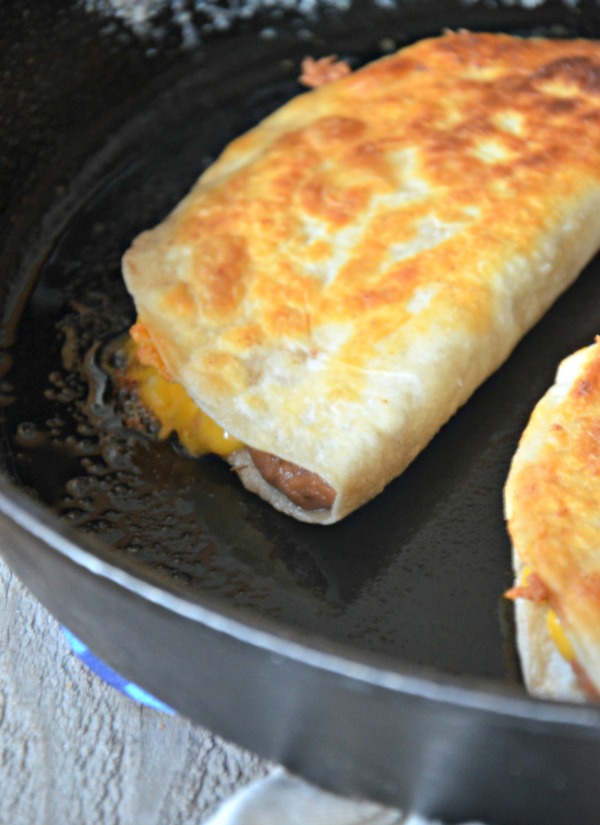 Taco Tuesday Crispy Bean & Cheese Tacos Mountain Mama Cooks
