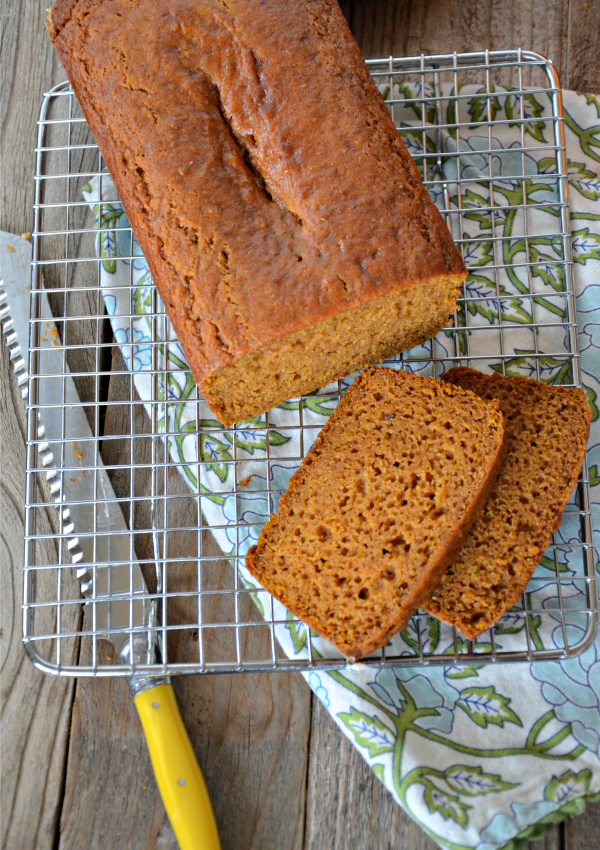 OrangePumpkin Bread with Cinnamon Cream Cheese Icing Mountain Mama Cooks
