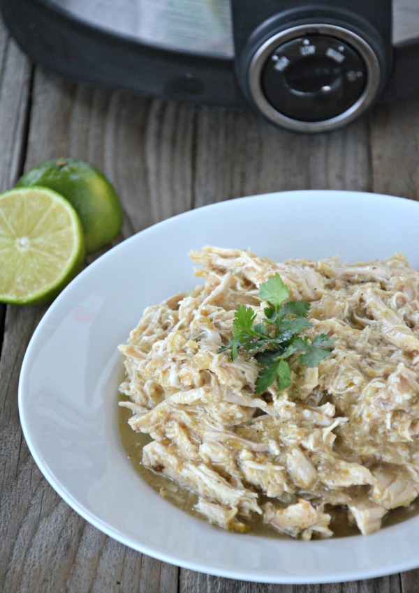 slowcookergreenchilichickenfortacos Mountain Mama Cooks