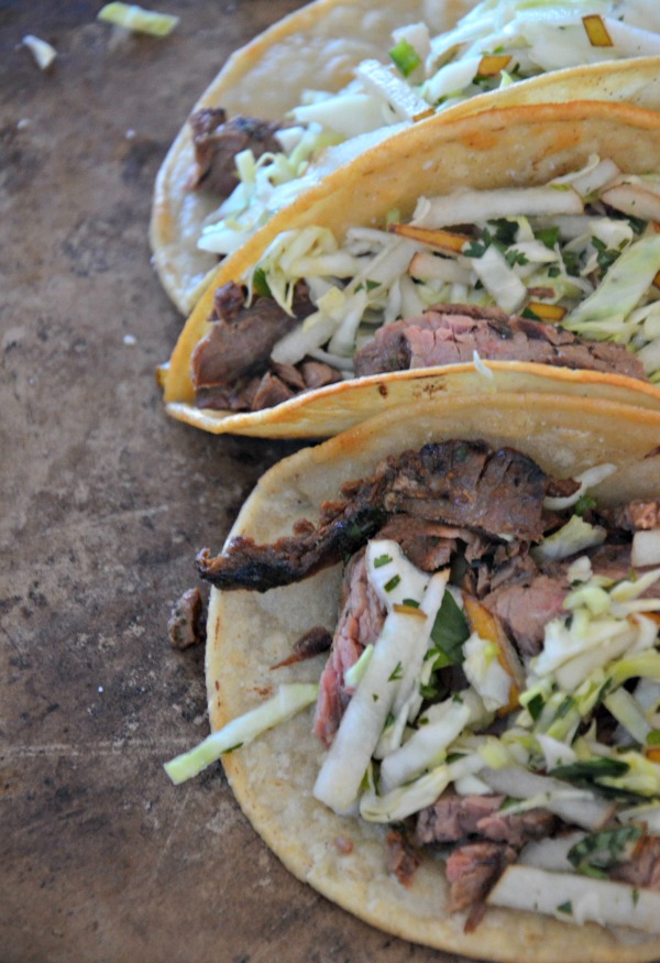 koreanflanksteaktacosasianpearslaw1 Mountain Mama Cooks