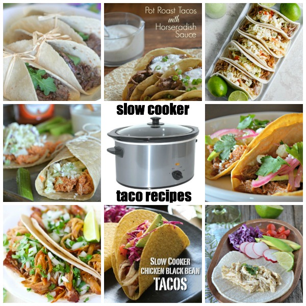 8 Slow Cooker Taco Recipes Mountain Mama Cooks