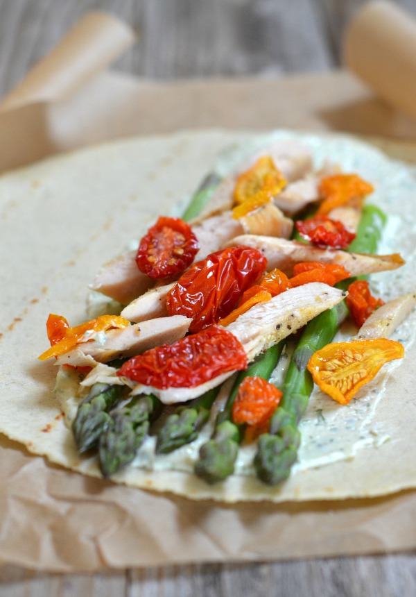 chickenasparaguswrapdillcreamcheese Mountain Mama Cooks